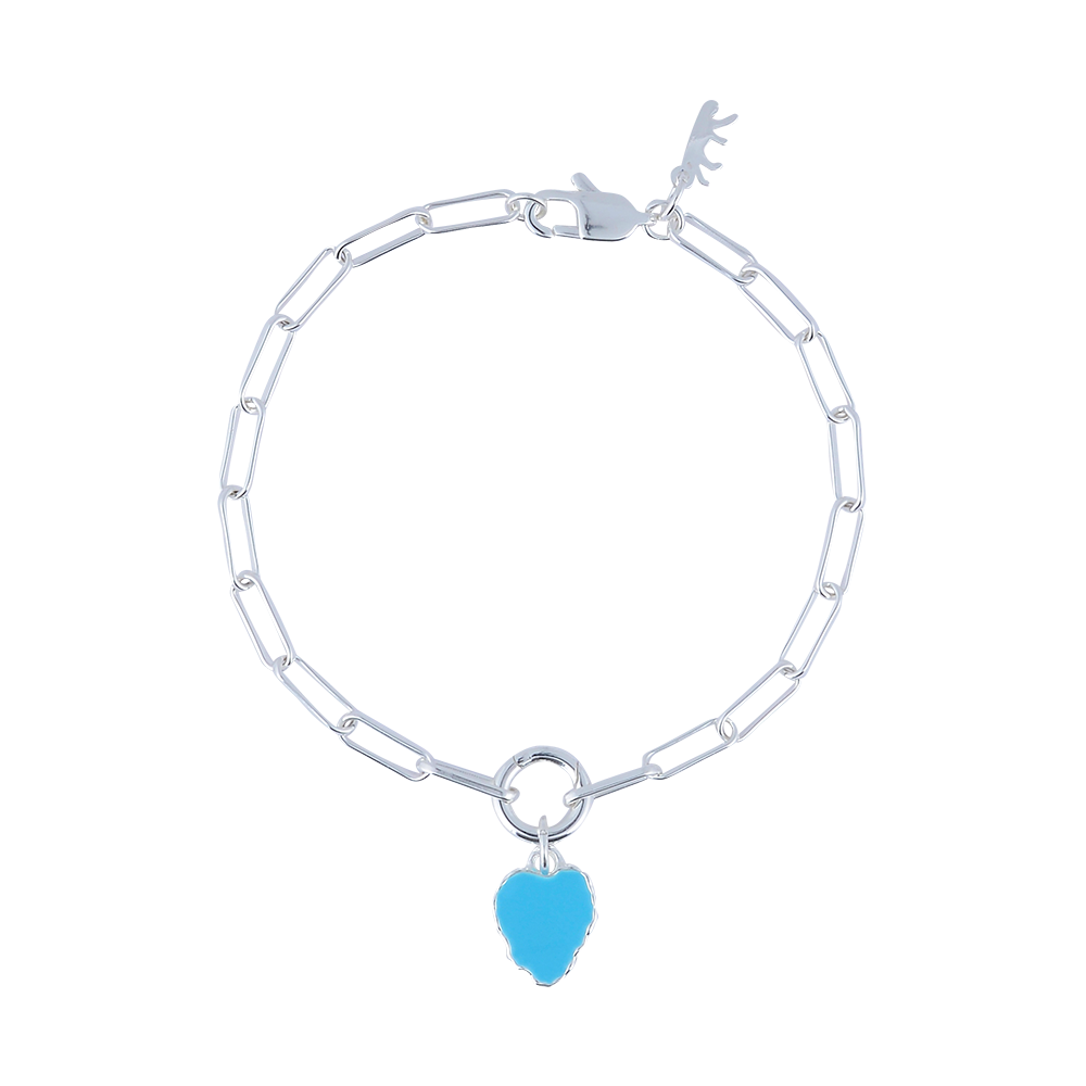 Charming Lynx with your Blue Heart