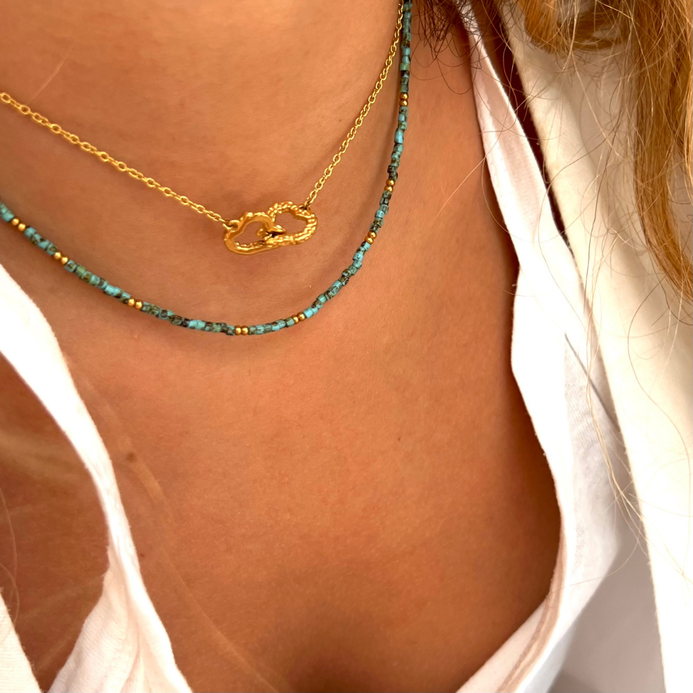 Heart Reef Petite Necklace