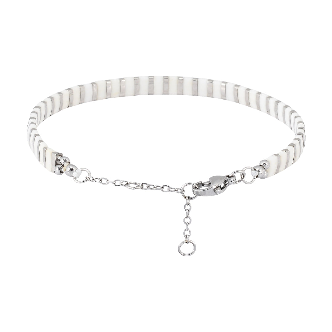 Arctic Fox Classic Beaded Bracelet