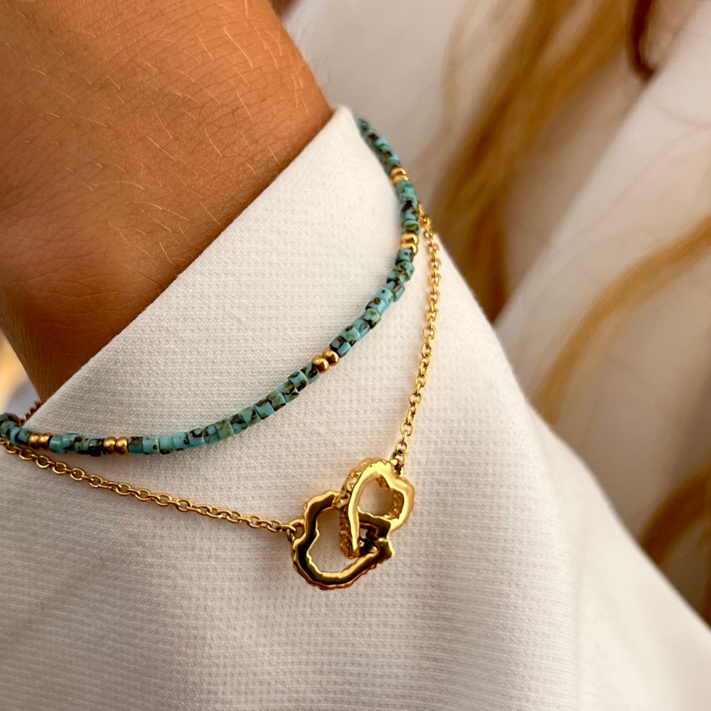 Heart Hugging Hearts Stack