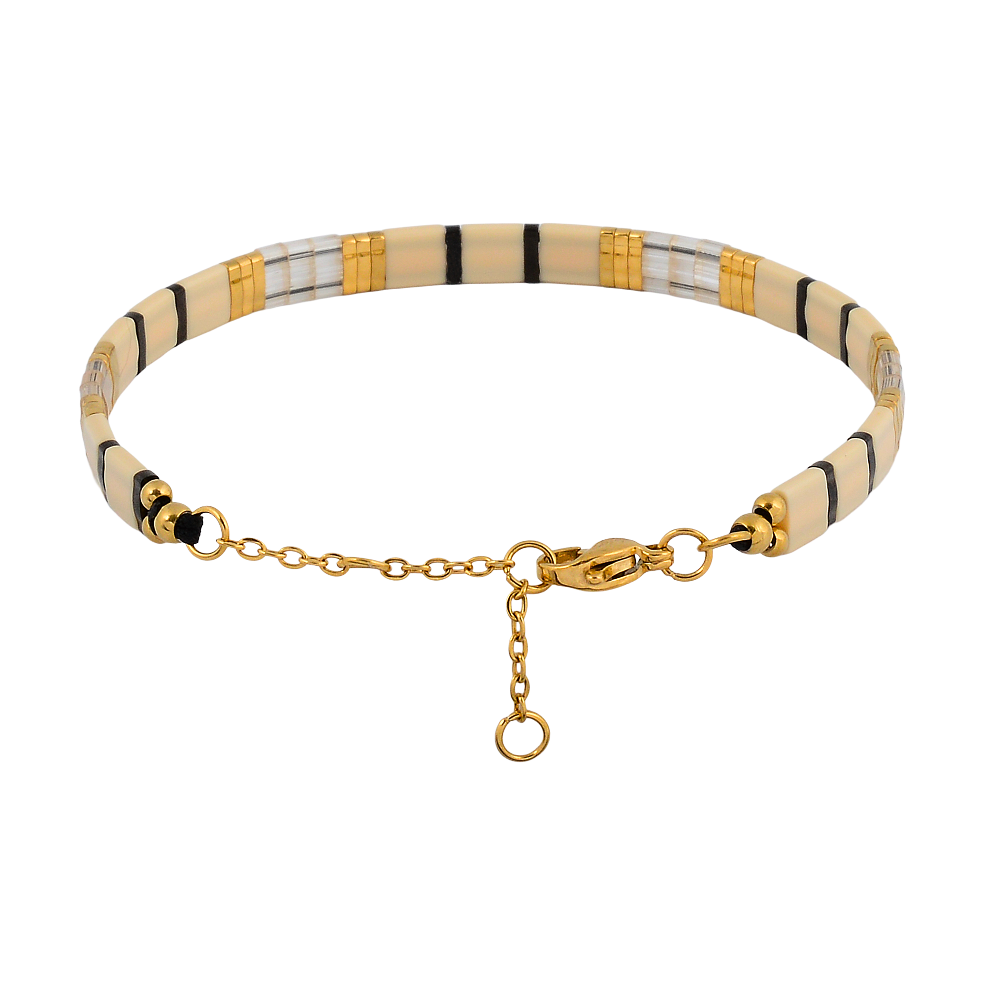 Bumble Bee Classic Beaded Bracelet