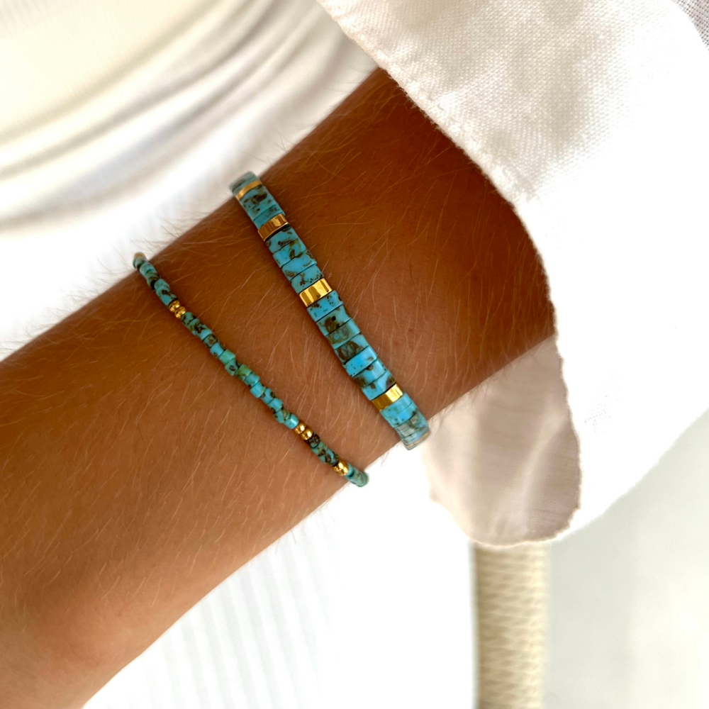 Heart Reef Bracelet Stack