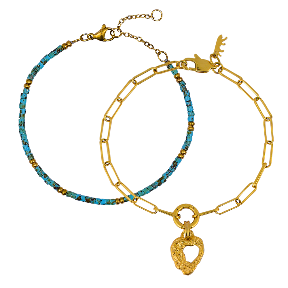 Big Love Heart Reef Stack