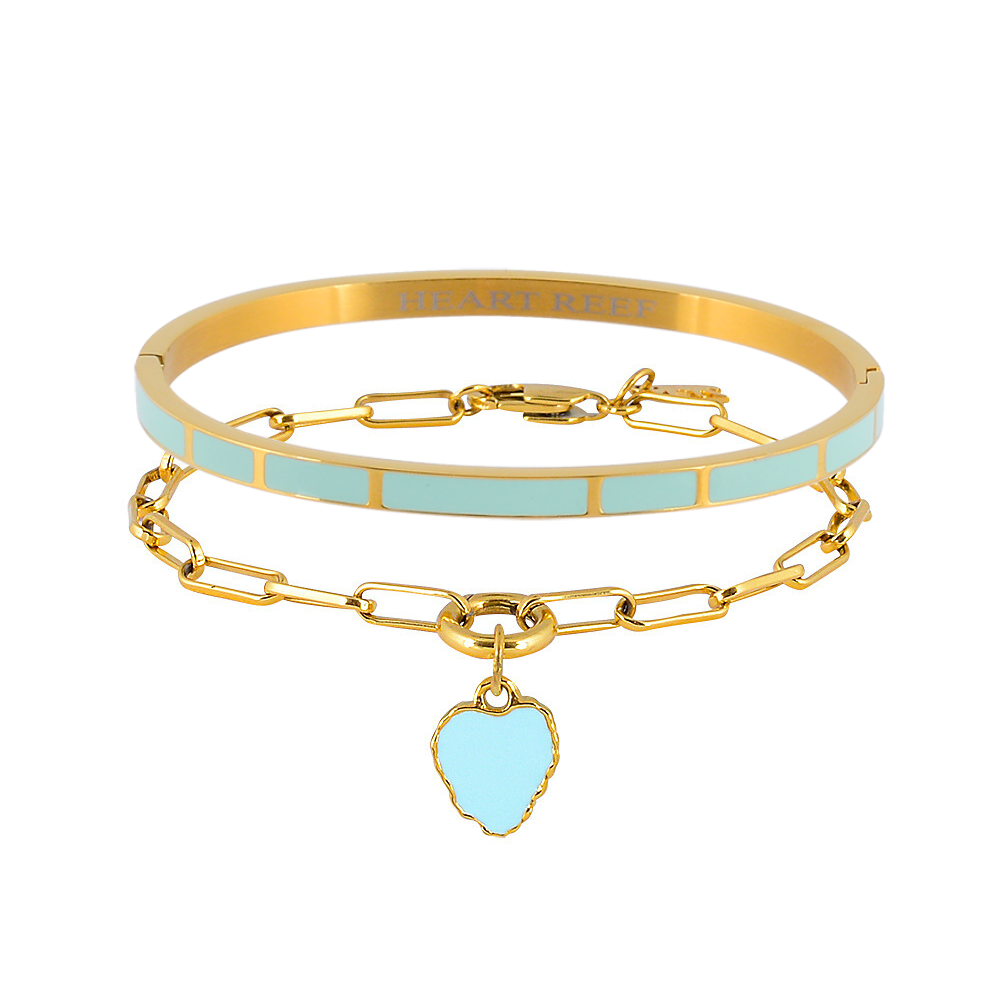 Misty Heart Reef Stack