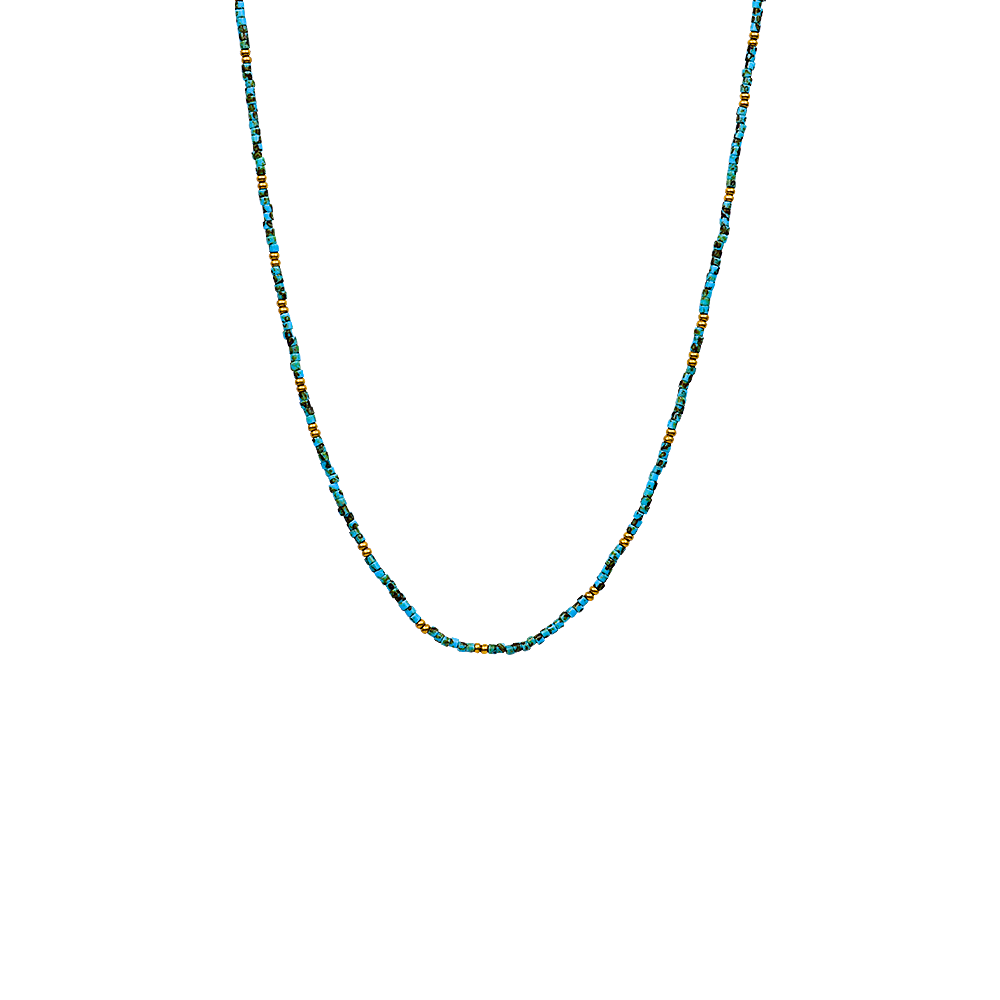Petite Beaded Necklace