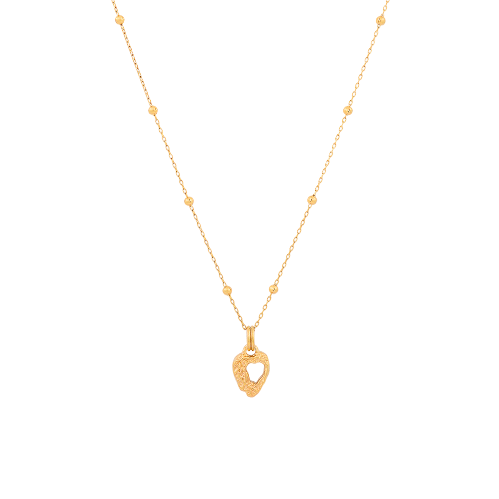 Heart Reef Chunky Necklace