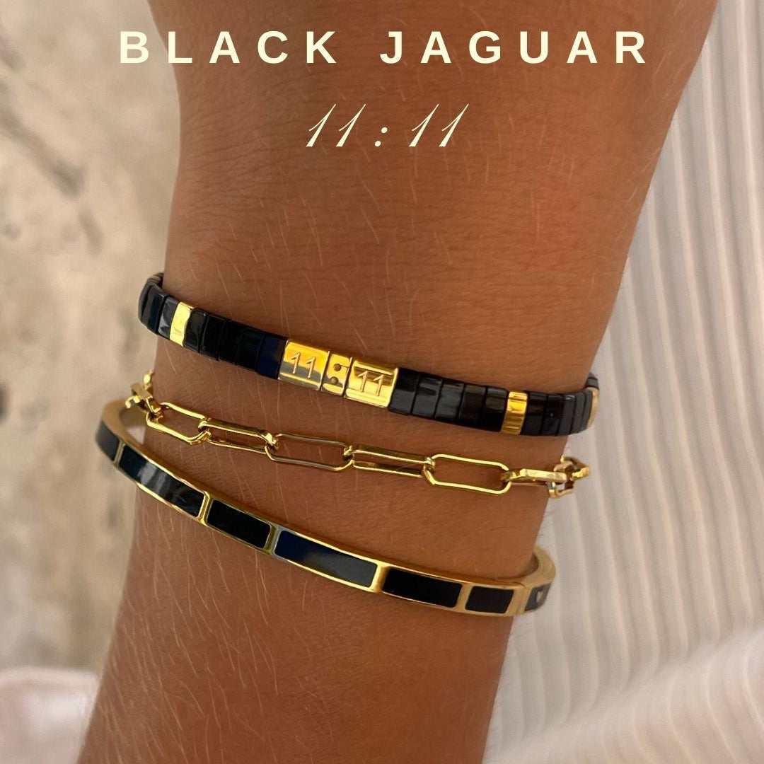 11:11 Black Jaguar Stack