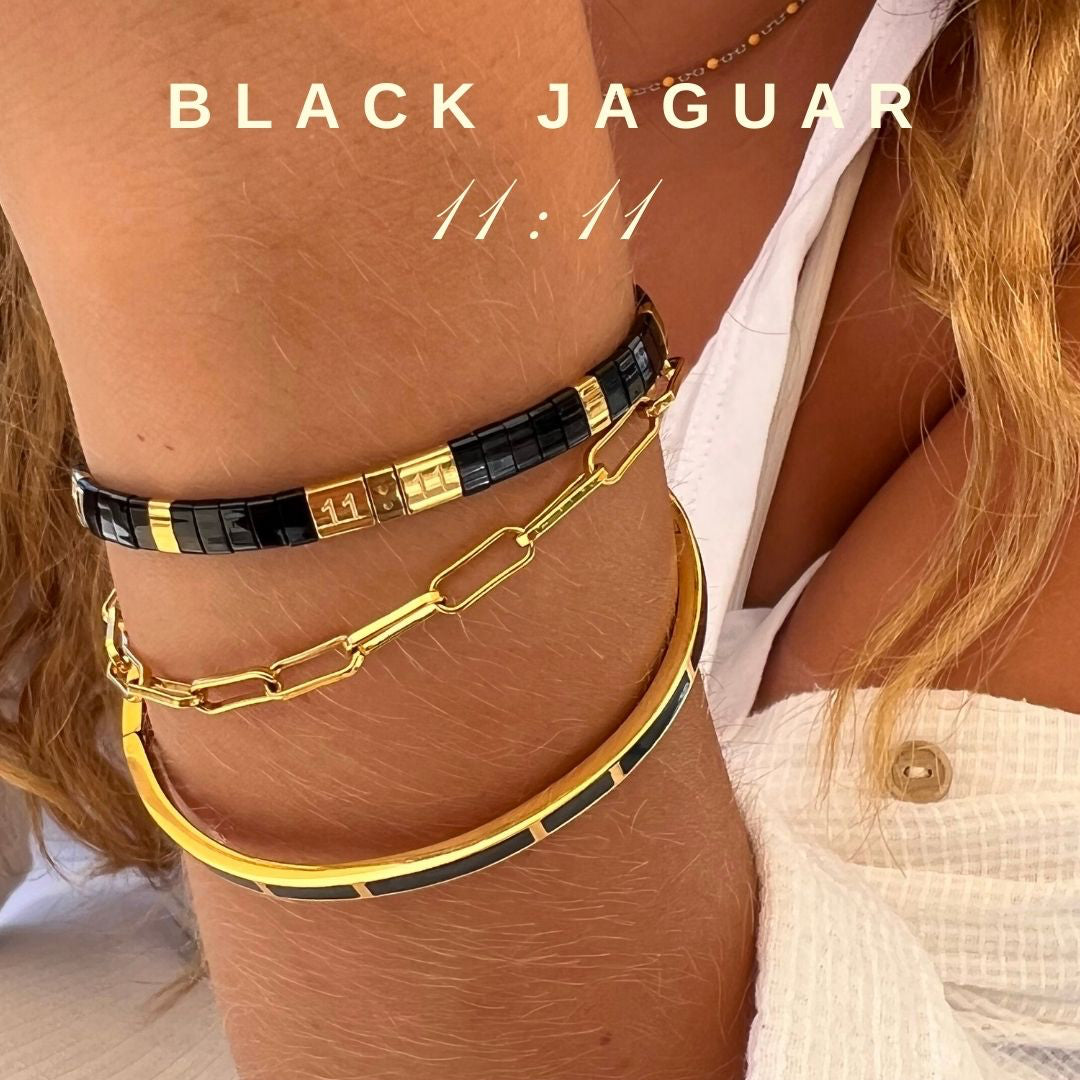 11:11 Black Jaguar Stack