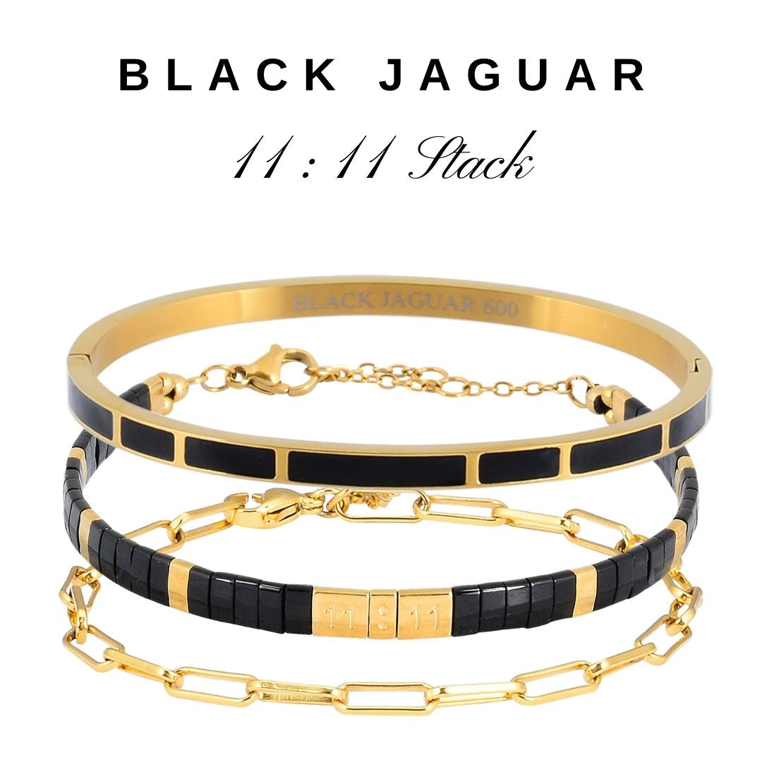 11:11 Black Jaguar Stack