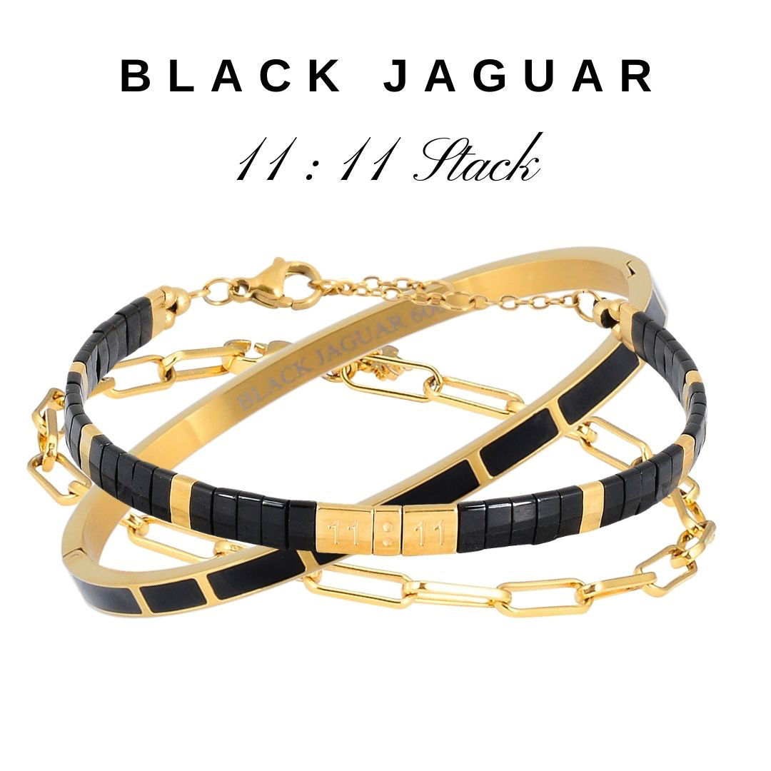 11:11 Black Jaguar Stack