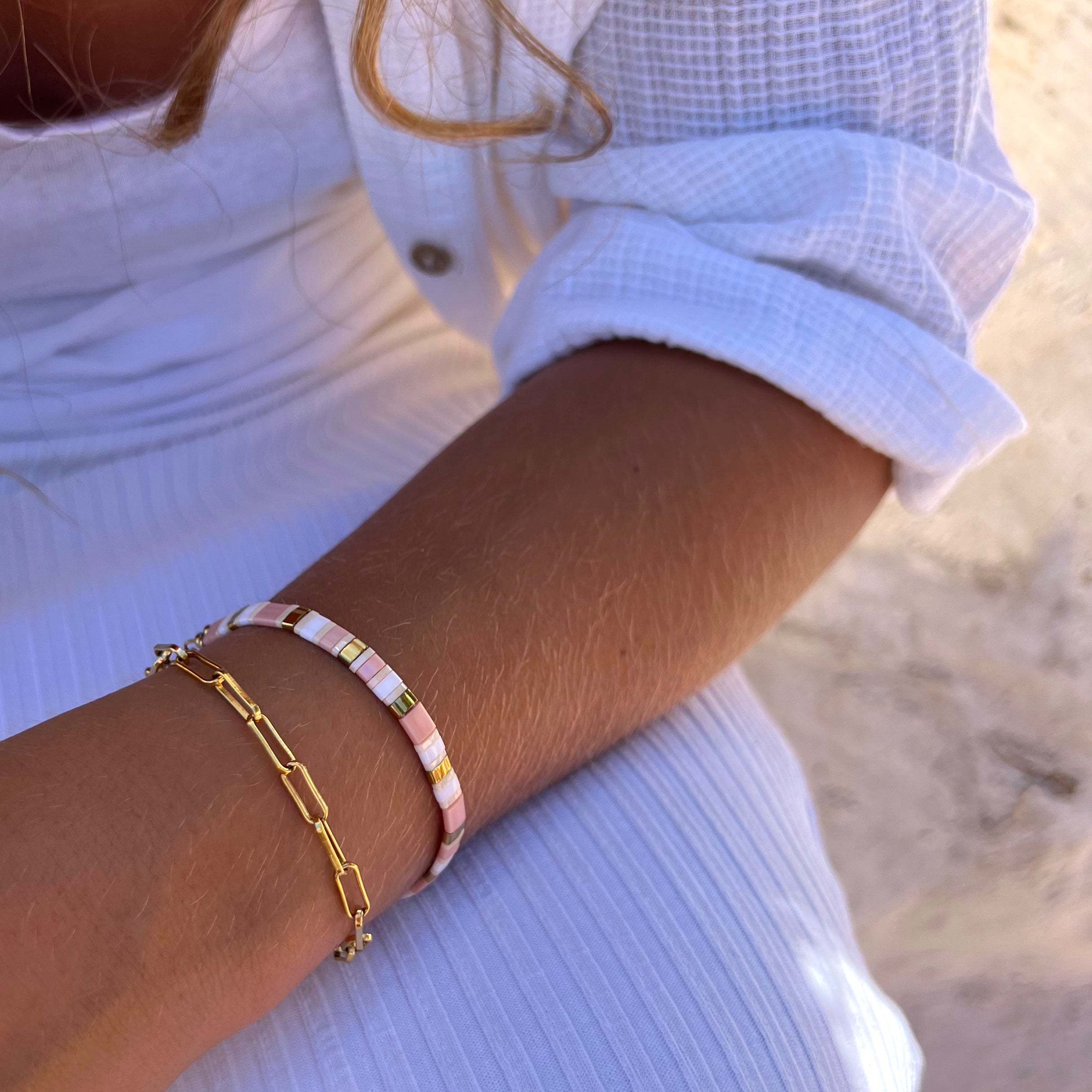 Australian Sea Turtle Classic Beaded Bracelet