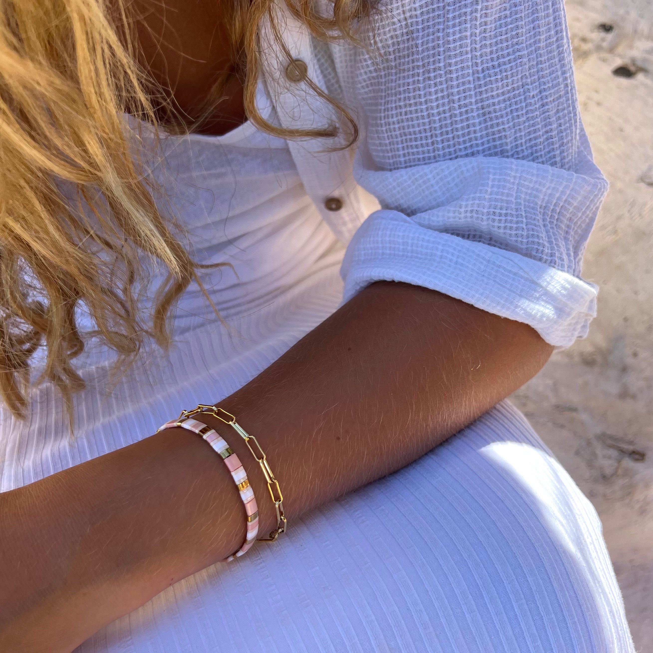 Australian Sea Turtle Classic Beaded Bracelet