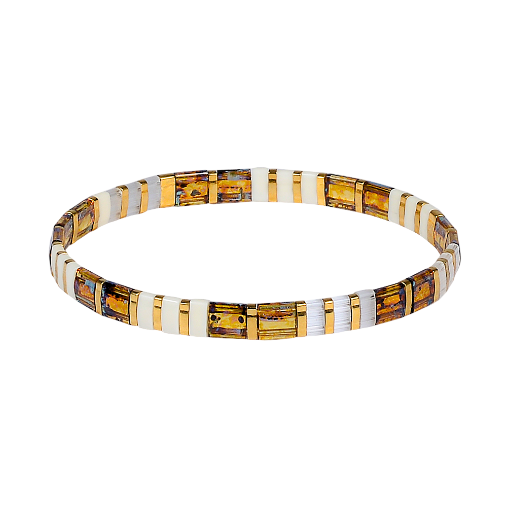 Loggerhead Sea Turtle Classic Beaded Bracelet