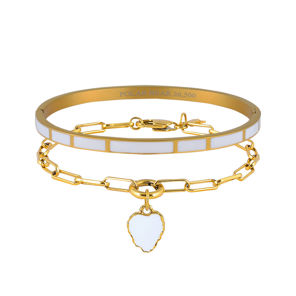 Polar Bears Heart Stack