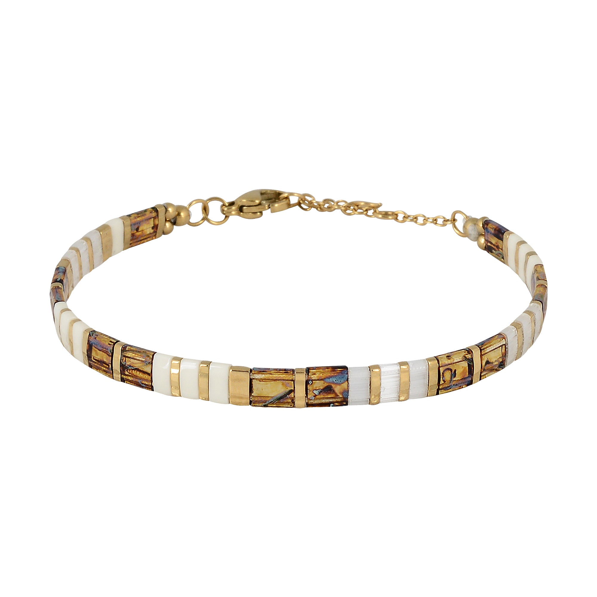 Loggerhead Sea Turtle Classic Beaded Bracelet