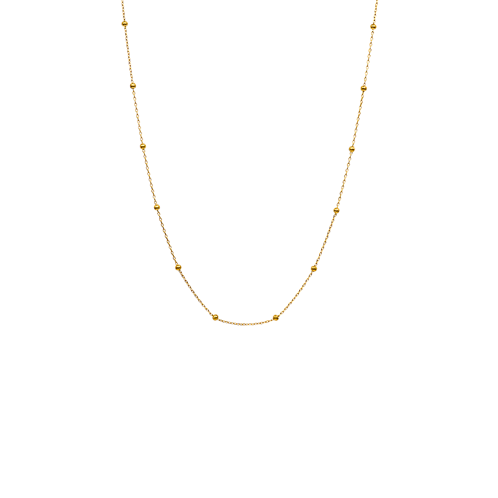 Satellite Necklace (Gold & Silver)