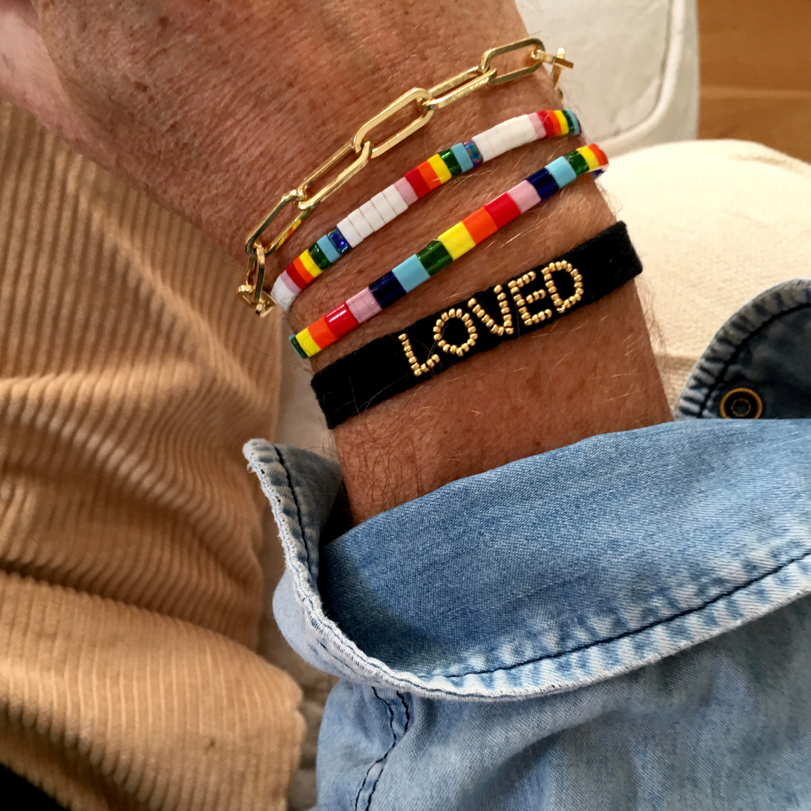 Share more than 115 live love lebanon bracelet super hot - kidsdream.edu.vn